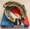 Ebc S606 2004-2015 Hyosung GV 250 Совместимая задняя тормозная колодка с пружинным барабаном