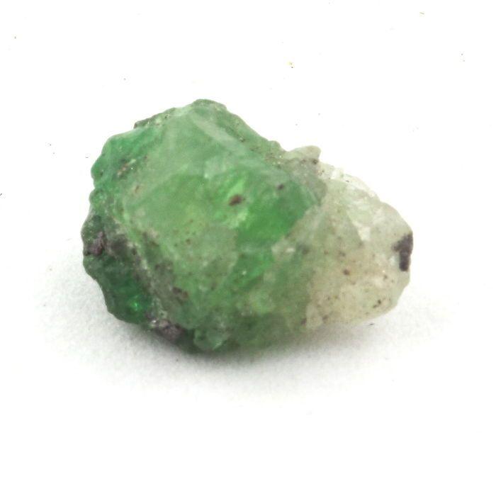 Grenat Tsavorite - Naturel - 5.11 ct - Namalulu - Manyara - Certificat d'authenticité