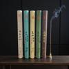 40 Sticks Natural Sandalwood Incense Sticks for Home Aroma Blessing Ceremony Buddha Pray Stick Home Fragrance Woodland Incense
