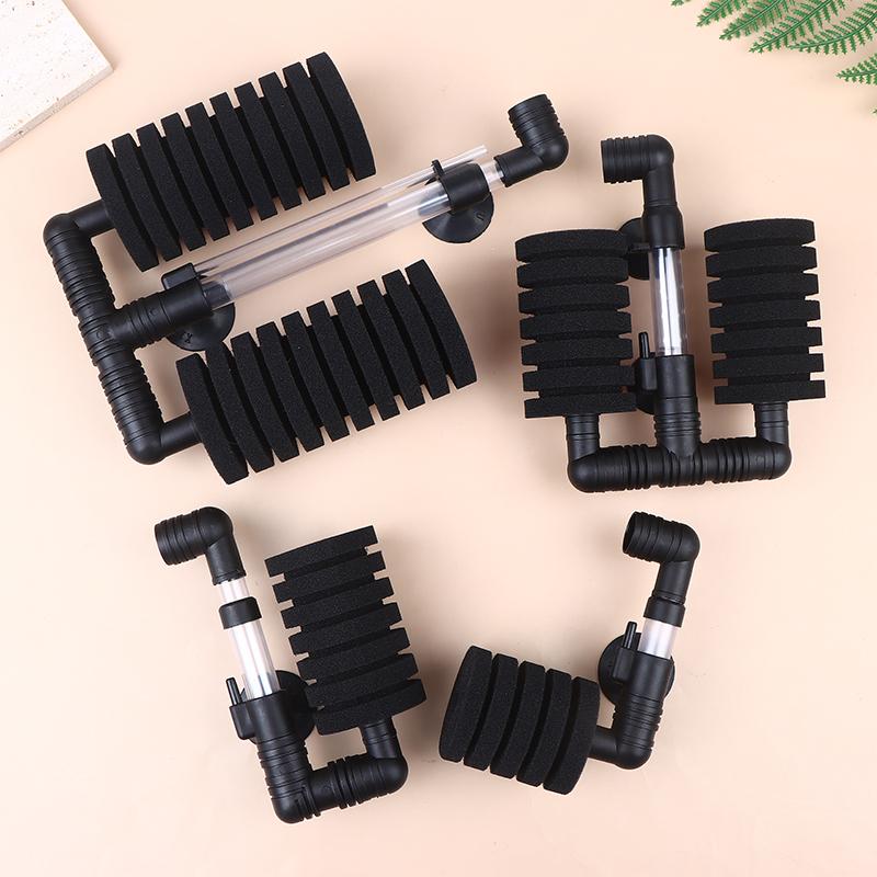 Аквариумная бесшумная губка-фильтр для аквариума, воздушный насос, скиммер, биохимическая губка-фильтр, аквариумный биофильтр, аквариумный практичный