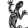 Геккон Ящерица Железная Настенная Художественная Декорация Для Дома И Сада