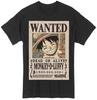 Официальная футболка One Piece 'Wanted Luffy'