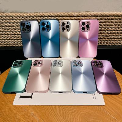 Роскошный чехол с лазерным рисунком CD для iPhone 13 Pro Max 14 Pro 12 Pro 11, защитная пленка для объектива, жесткий противоударный чехол для ПК для iPhone 15 Ultra