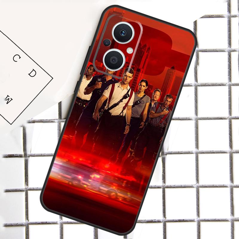 Chicago Fire TV Show Phone Case For OPPO Reno 7 8 Lite 8T 10 11 12 13 14 Pro 14F OPPO Find X9 X8 X6 X5 Pro Cover