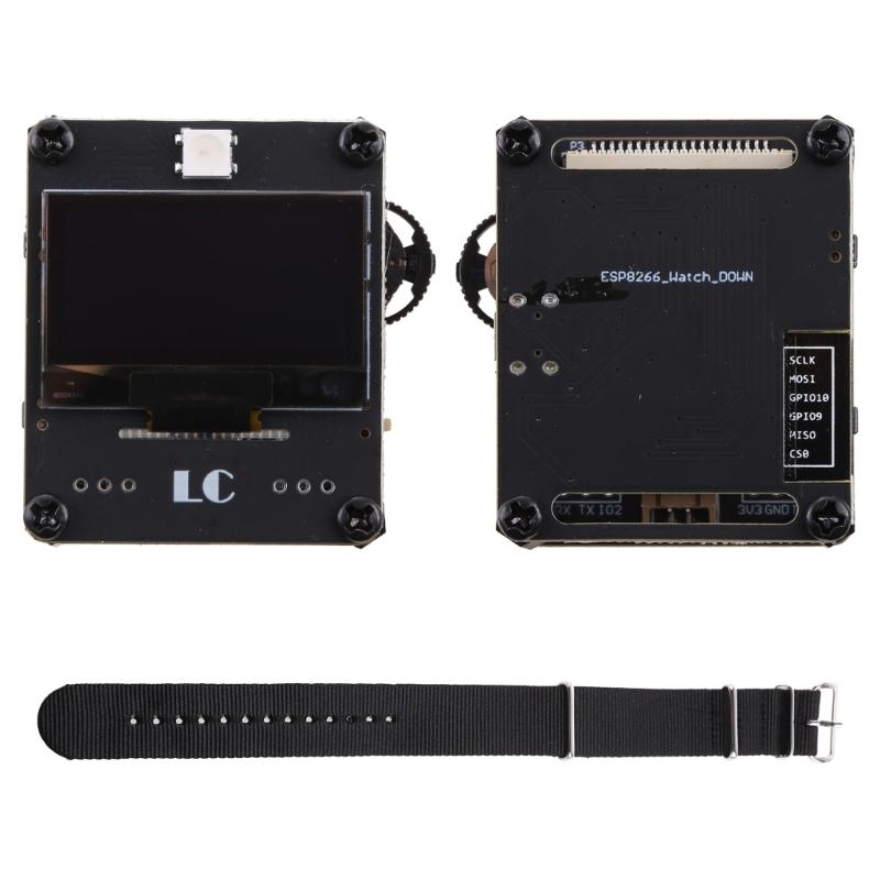 Инструмент для тестирования WiFi ESP8266 WiFi Deauther Watch V1 DSTIKE NodeMCU Программируемая плата разработки со встроенным аккумулятором емкостью 800 мАч