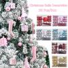 38PC Various Shapes Holiday Decor Tree Pendants For Tree Decoration Hanging Boots Classic Multiple Options Available