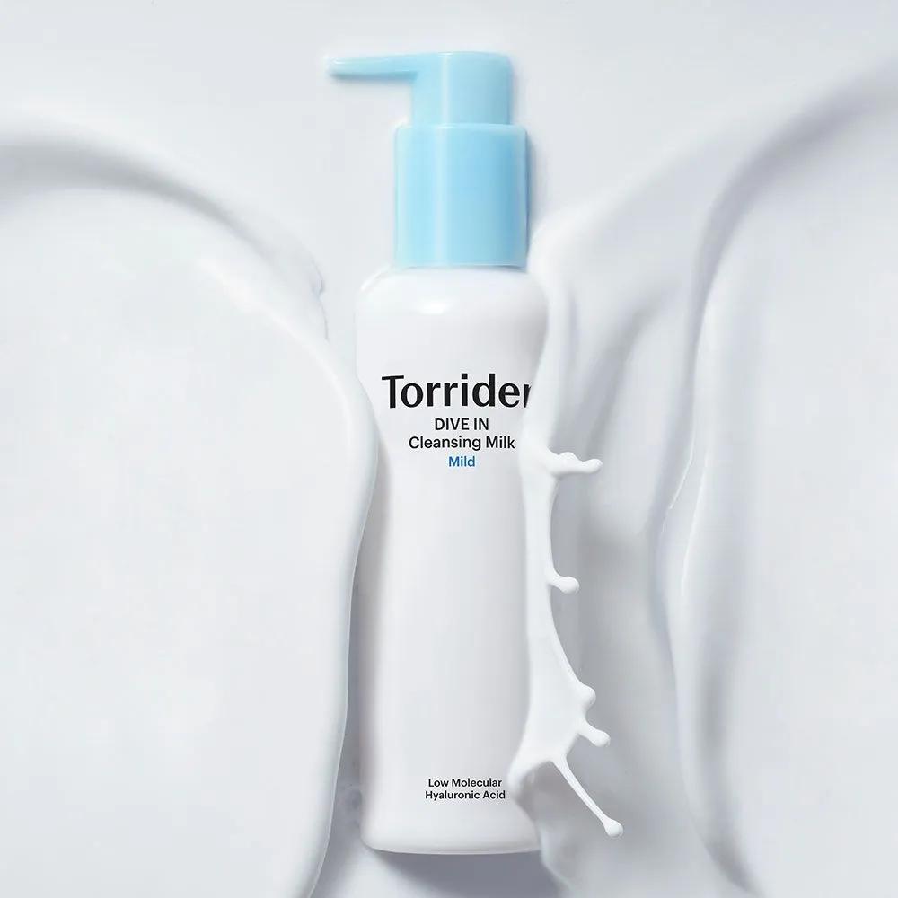 TORRIDEN Dive-in Low Molecular Weight Hyaluronic Acid Cleansing Milk 200ml