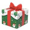 10Pcs 3D Bowknot Mini Christmas Packaging Box Funny Creative DIY Gift Storage Box Cartoon Handmade Xmas Supplies Christmas Decor