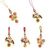 Jewelry Pendant Key Chains Rope Hangings Car Keyring Decoration Chinese Style Keychain  Gift