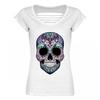 Женская футболка Amaranthine Sugar Skull Razor Back