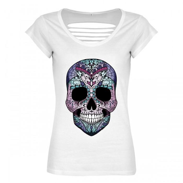 Grindstore Женская футболка Amaranthine Sugar Skull Razor Back