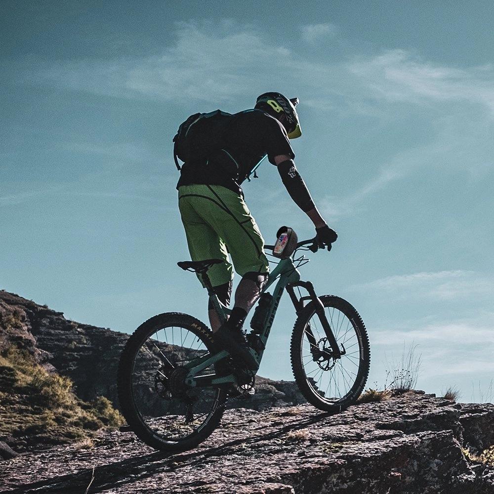 Wozinsky Torba Rowerowa Na Kierownicę Z Etui Na Telefon 1 L Czarna (Wbb16Bk)