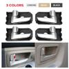 Front Rear Interior Door Handle For Kia Cerato 2005 2006 2007 2008 2009 2010 2011 2012 Inner Handles 82610-2F000