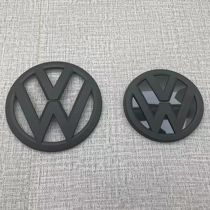 Новые Для VW VOLKSWAGEN Новые Шильдики 2 шт. Запасная Накладка Для Golf 7 MK7 2014 2015 2017 2016 Автомобиль Передняя Решетка Капота Задняя