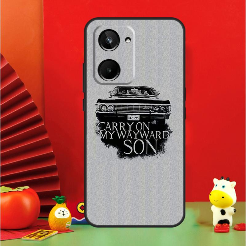 Сверхъестественное Для Realme 15 Pro GT7 GT6 10 11 12 13 14 Pro Plus C65 C67 C63 C61 C51 C53 C35 C75 C55 Чехол