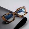 Hip-hop Color Frame Reading Glasses Elastic Unisex Presbyopic Glasses  Watch Movie