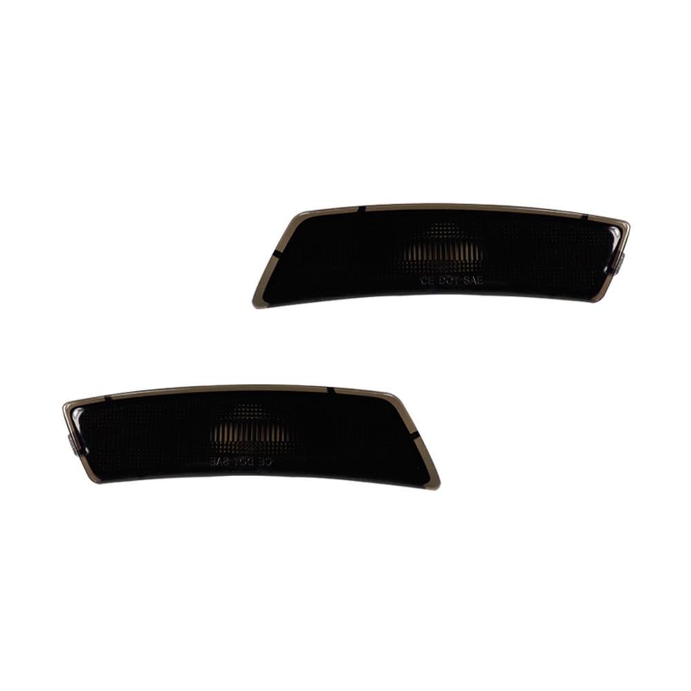 Car Front Bumper Side Marker Indicator Light Housing Covers For Volkswagen Tiguan 2018-up & Beetle 2012-2019 Turn Signal Light
