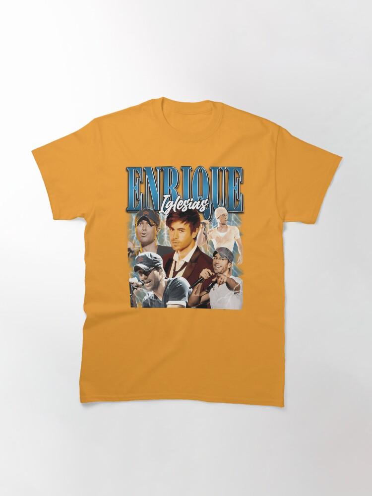 Enrique Iglesias Enrique Iglesias - Iconic Latin Pop Classic T-Shirt
