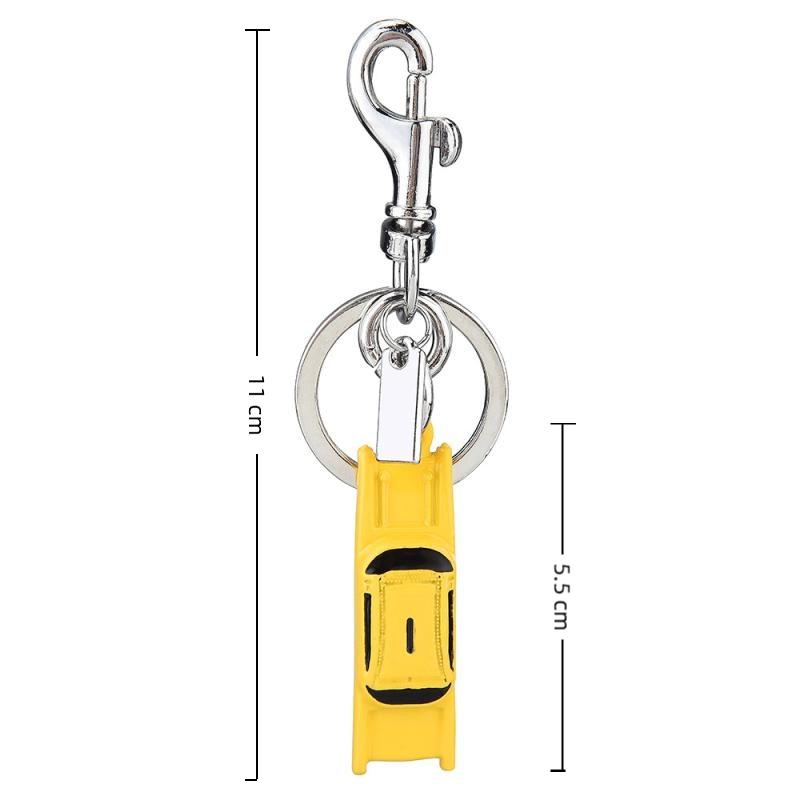 Модный брелок для ключей в виде строительной башни из фруктов для женщин, девочек, высококлассное украшение для рюкзака, изысканные аксессуары, подарки