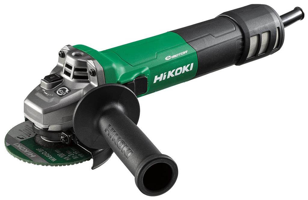HiKOKI AC100V с тормозом 100 мм электронная шлифовальная машина с дисковым переключателем типа G10BYE2