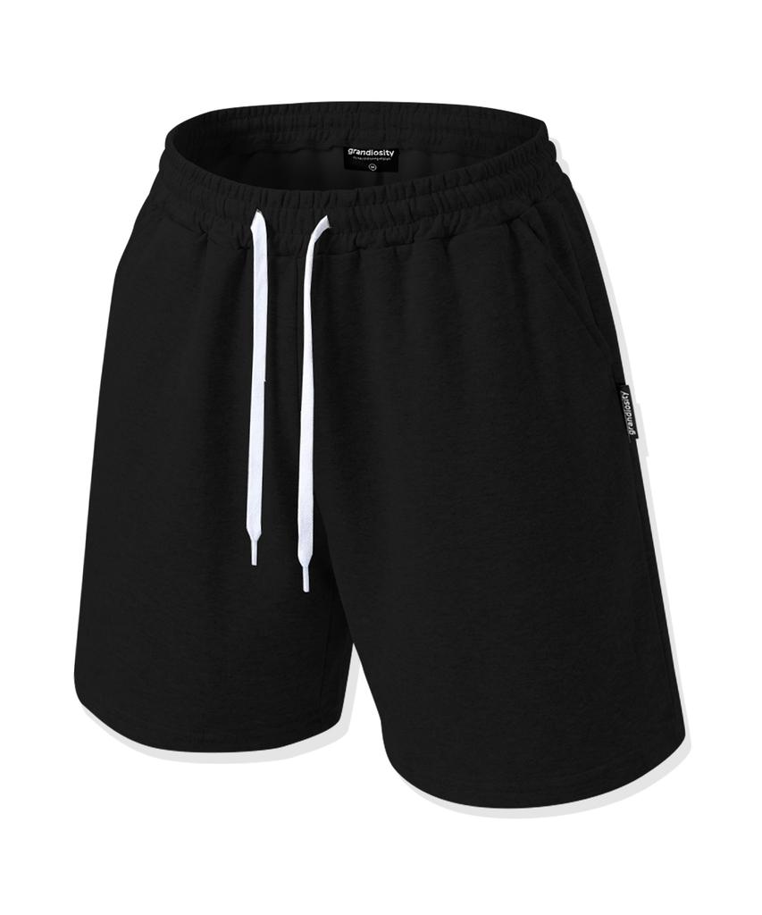 GRANDIOSITY [Gymwear] Loose Fit 5-Inch Shorts (2 Colors)