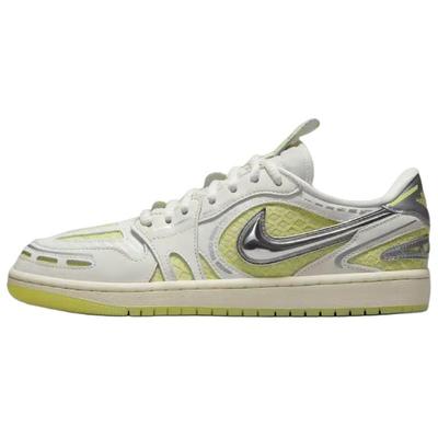 Женские кроссовки Air 1 Low Method of Make V3 Парусный/Светло-зеленый Белый/Металлик-серебристый HQ2186-130