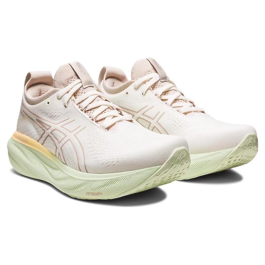 New Asics Gel Nimbus 25 Cream Fawn Women's 1012B356-100