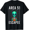Kids Gift Idea Cute UFO Alien T-Shirt Men Short-sleev Fashion Casual Custom Printed Streetwear Male Tops Graphic Tshirts