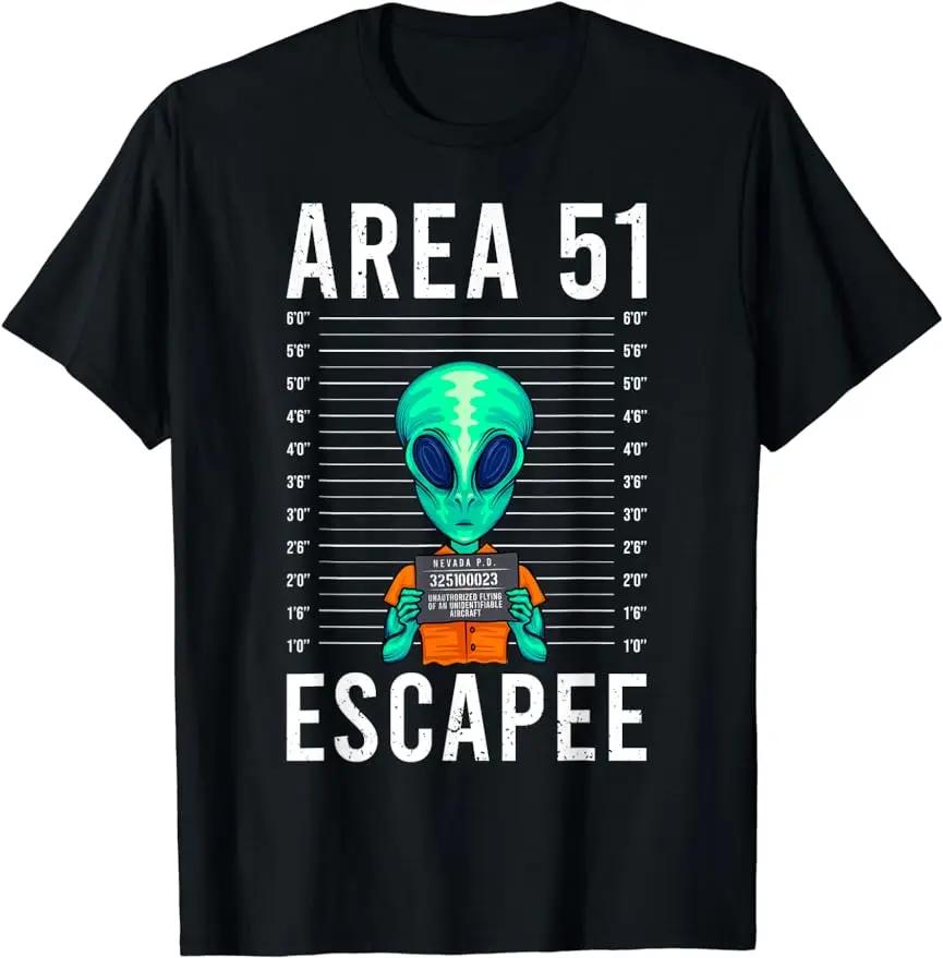 Kids Gift Idea Cute UFO Alien T-Shirt Men Short-sleev Fashion Casual Custom Printed Streetwear Male Tops Graphic Tshirts
