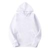 Women Mens Solid Color Drawstring Hooded Sweatshirt Pullover Hoodies Causal Long Sleeve Top Undershirt