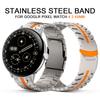 Ремешок из нержавеющей стали для Google Pixel Watch 4 45 мм Аксессуары Роскошный наручный ремешок для Google Watch Pixel 3 45 мм Ремешок Correa
