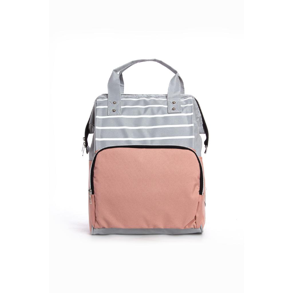 Рюкзак для ухода за ребенком для мамы с бутылочкой-термосом, металлическая коляска с защитой от жидкости, с вешалкой