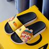Модные домашние тапочки с открытым носком для ванной и женские сандалии аниме 2024 платформа шлепанцы каваи милые домашние мультяшные туфли W F