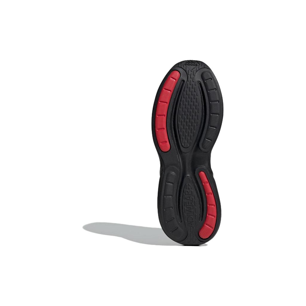Adidas Alphabounce+ Black Red Men Sneakers Core-Black ID8624