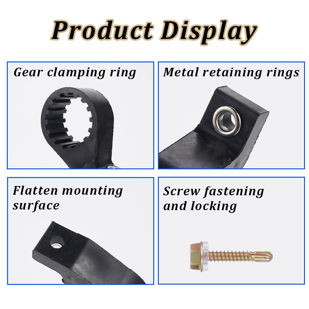 Кронштейн крепления топливного насоса автомобиля, хомуты, универсальный для лодок, легковых автомобилей, грузовиков, воздушного парковочного отопителя, аксессуары для автомобильных топливных насосов