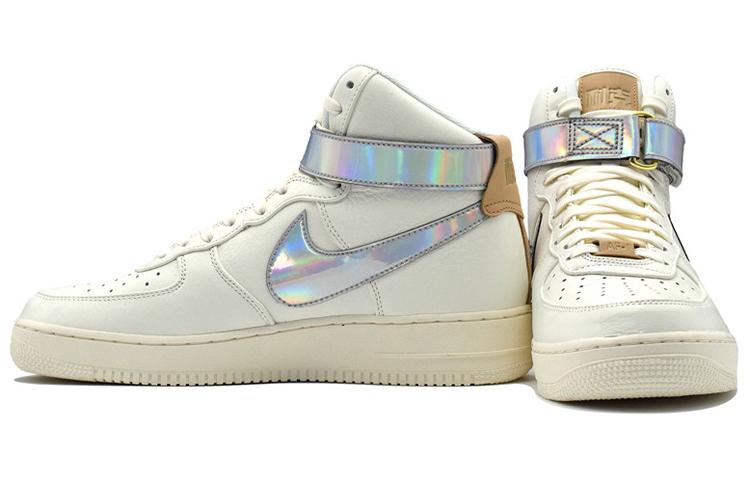 Men's Sneakers Nike Air Force 1 High The Bund Sail/Metallic Silver