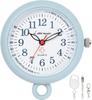 And Easy To Can Be Replaced by Nurse Watch Pocket Watch Clock Colore 34mm Nemophila [Little Magic] [Official] [Large Read] [Battery Yourself]