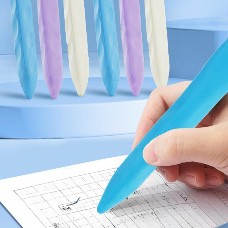 3 шт./кор. креативный мультфильм, мягкая двойная головка, супер большое отверстие, милый ластик, студенческий карандашный ластик, школьные канцелярские принадлежности Kawaii