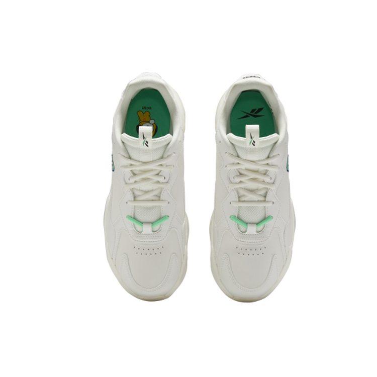 Reebok Новые кроссовки Reebok X BT21 Turbo Impulse Clean Chimmy 'Бело-Зеленые' FW5217