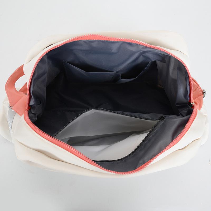 Спортивная сумка для фитнеса и йоги, большая вместимость, многофункциональный рюкзак для сухого и влажного разделения, для путешествий на короткие расстояния на открытом воздухе для женщин