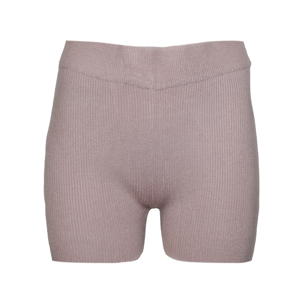Brave Soul Womens/Ladies Rib Knit Shorts