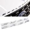 1 Set OEM for Ford Explorer Letters Hood Trunk Tailgate Emblem Badge NAMEPLATE Stickers 8 Letters