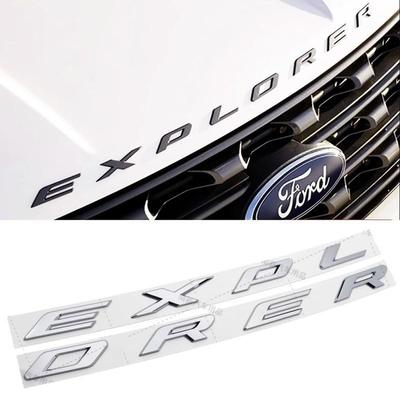 1 комплект OEM для Ford Explorer Буквы Капот Багажник Задняя дверь Эмблема Значок ТАБЛИЧКА Наклейки 8 Букв