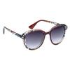 Fastrack Oval Shaped Polycarbonate Lens Technology Sunglasses for Women