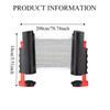 Stretchable Mesh Frame Ping Pong Post Net Net Rack Table Tennis Racquet Net  Body Exercise