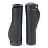 Lock Bar End Road Bike Bike Cowhide Grips Bike Grip Cover Bike Retro Grips Bicycle Handle Grips