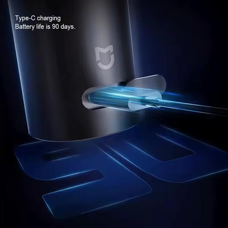 Xiaomi Электробритва Mijia S301, машинка для бритья, портативная гибкая бритва, моющийся триммер