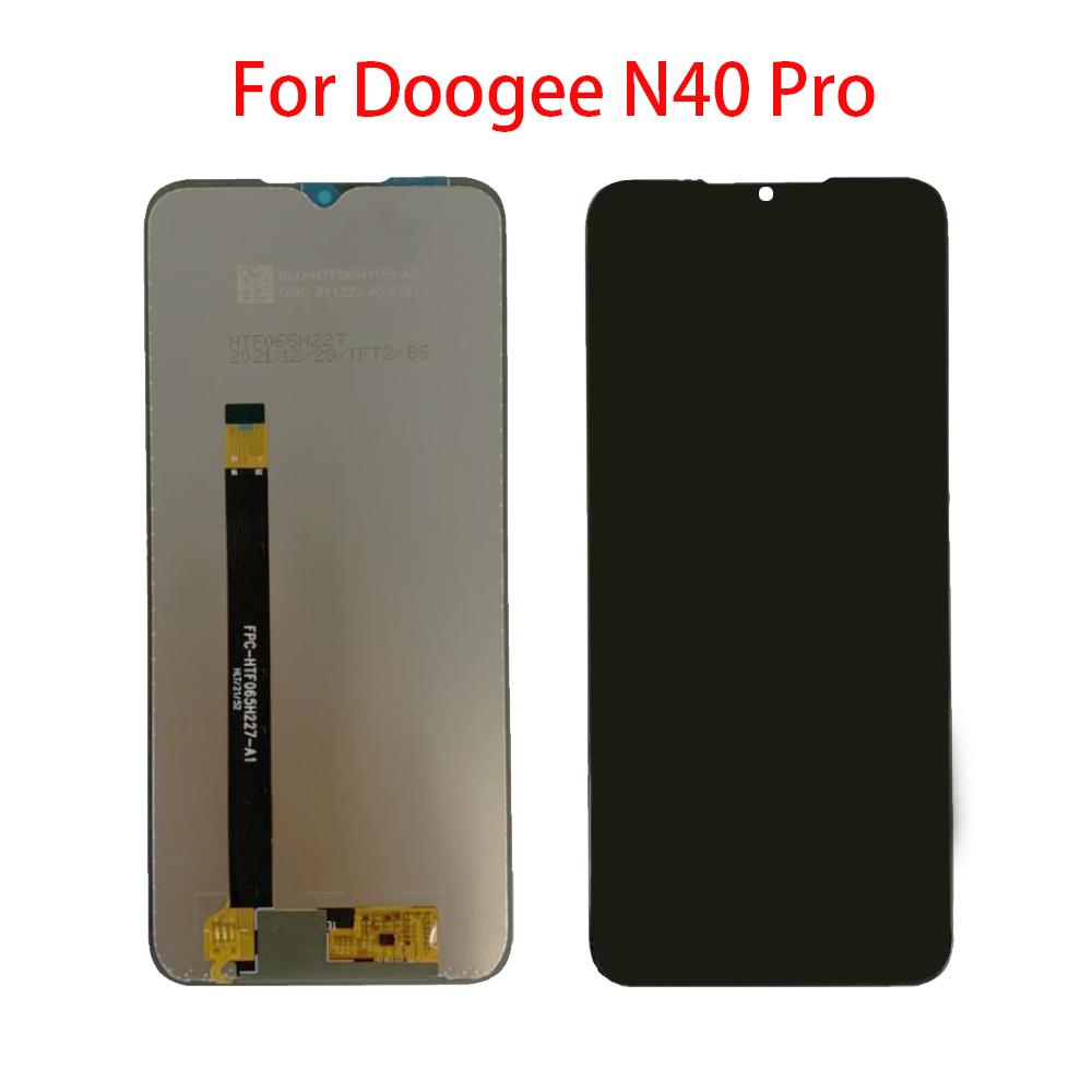 ЖК-экран для Doogee N40 Pro, ЖК-дисплей, дигитайзер сенсорного экрана, полная замена в сборе