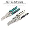 Multi-function Wire Stripper Heavy Duty Alloy Wire Stripping Pliers Crimper Cutter Ergonomic Handle Portable Electricians Cable Cutting Pliers