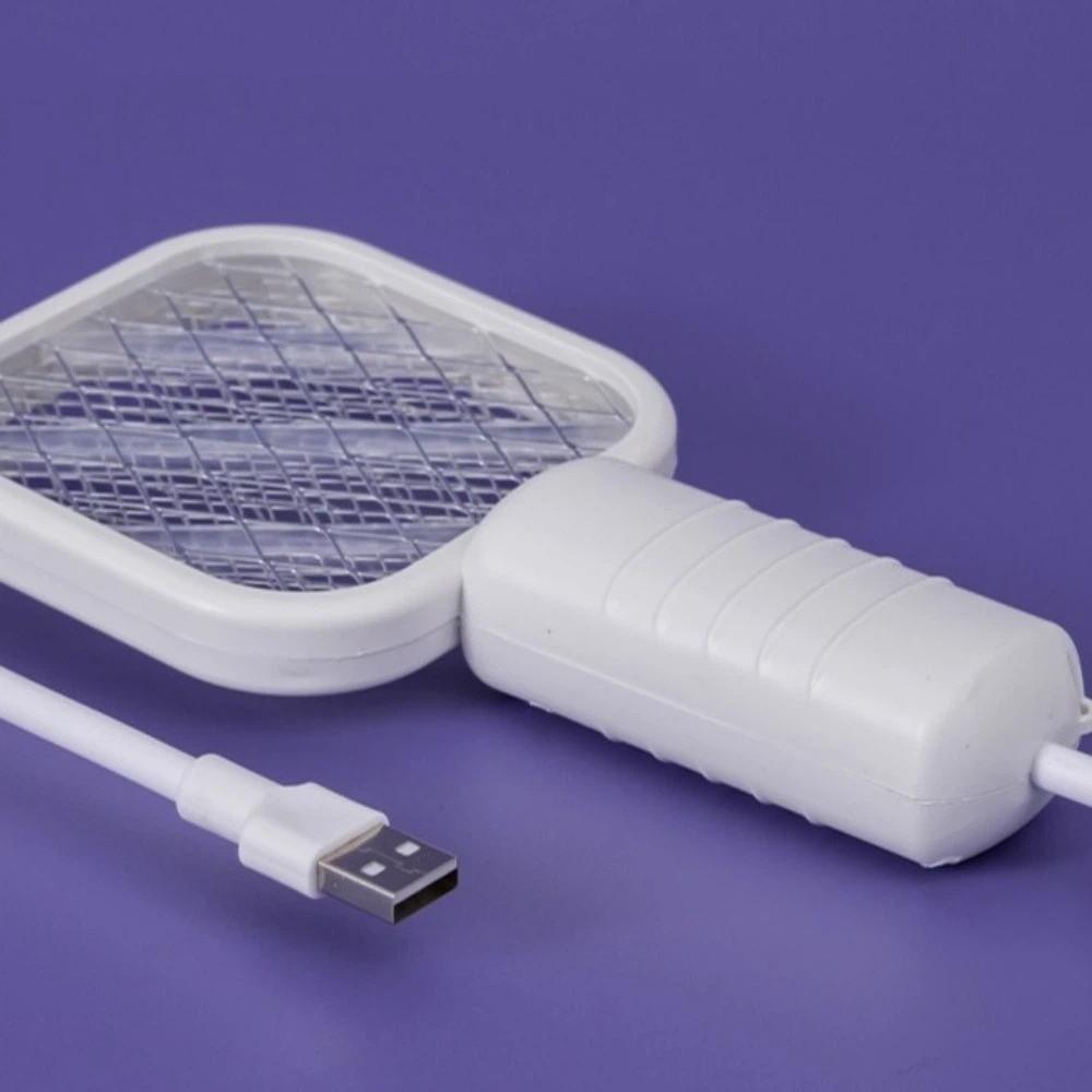 UV Light Mini Mosquito Trap 5 Layer Security Net Mosquito Killer Lamp USB Mosquito Swatter Outdoor